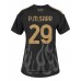 Juventus Pape Matar Sarr #29 Dámské 3rd Dres 2026-27 Krátkým Rukávem Juventus Pape Matar Sarr #29 Dámské 3rd Dres 2026-27 Krátkým Rukávem